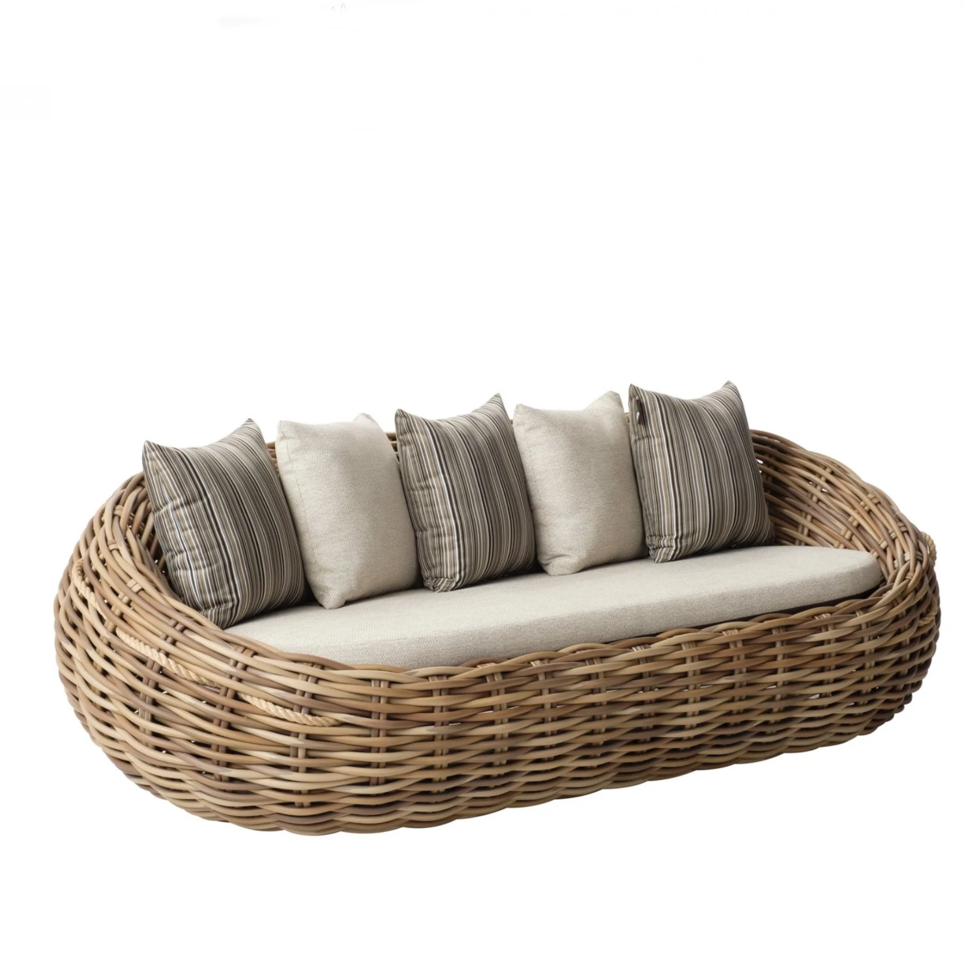 COCOON Deep Seating Sofa | Cushion and 5 Pillows Inclusive