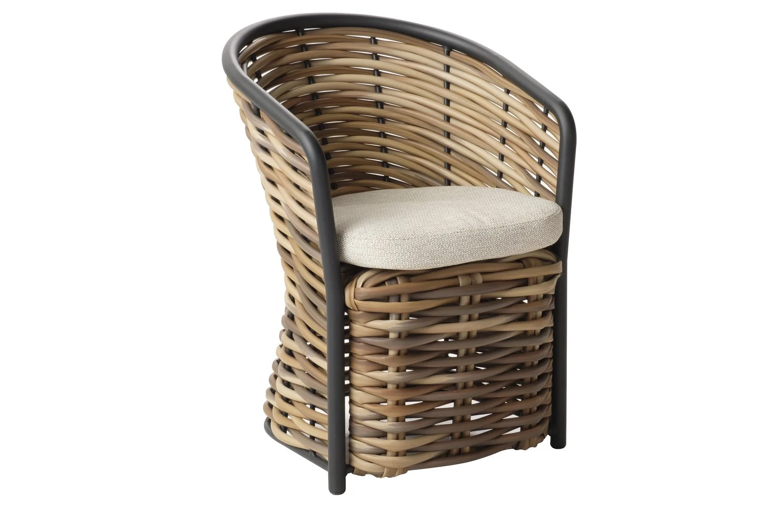 COCOON Dining Arm Chair | Cushion Inclusive