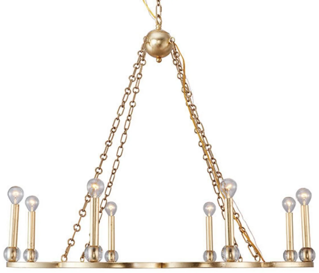 KLOVER GOLD CHANDELIER