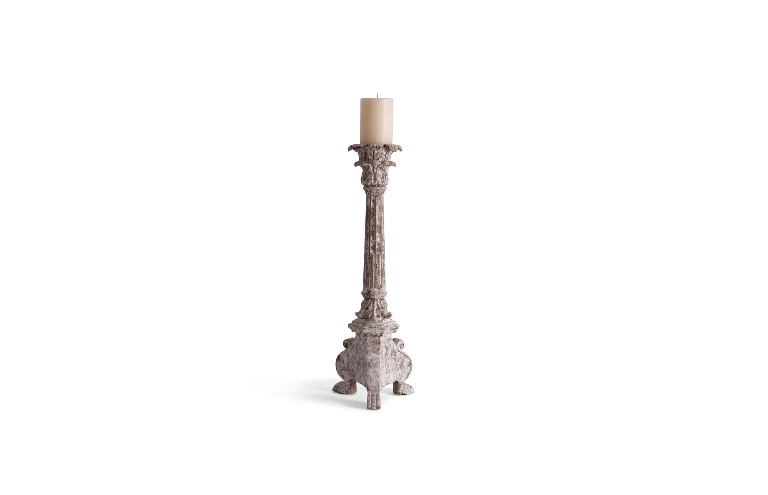 Corinthian Candlestick - 24”