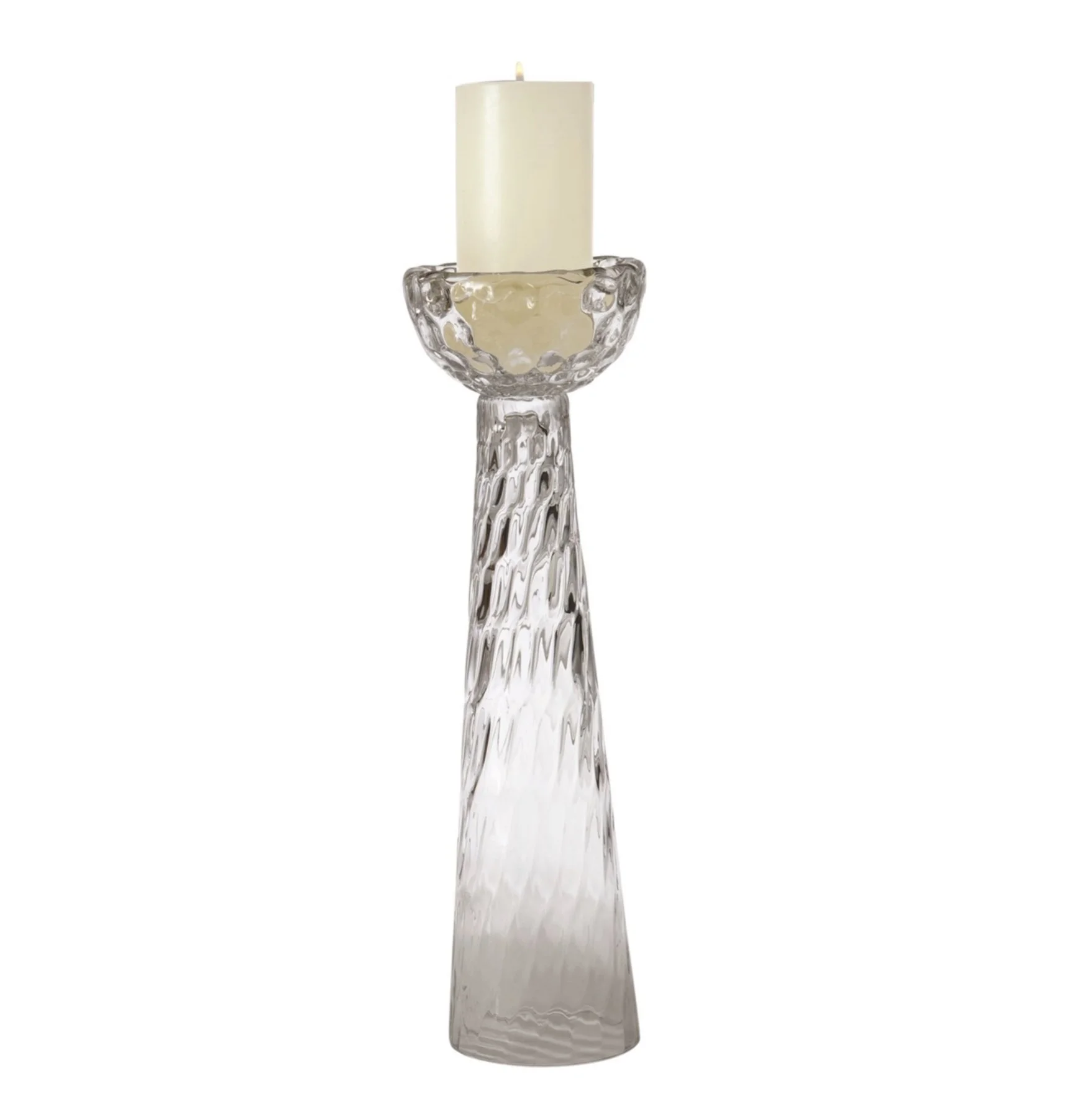 HONEYCOMB CANDLEHOLDER/VASE - LG