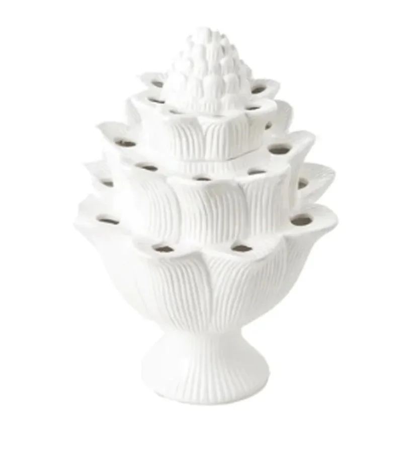 Artichoke Tulipiere, White, Large