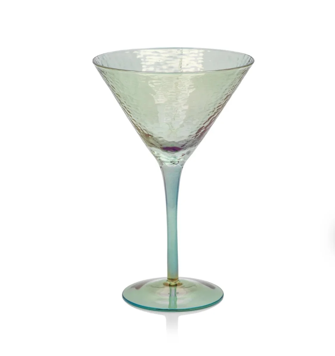 Aperitivo Martini Glass - Luster Blue