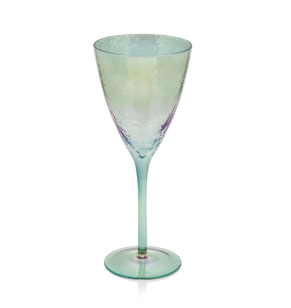 Aperitivo Red Wine Glass - Luster Blue