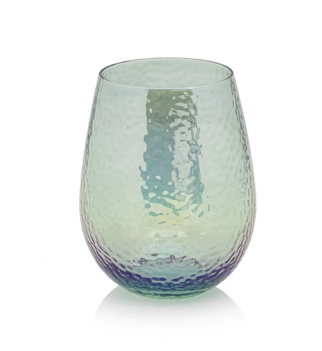 Aperitivo Stemless All-Purpose Glass - Luster Blue