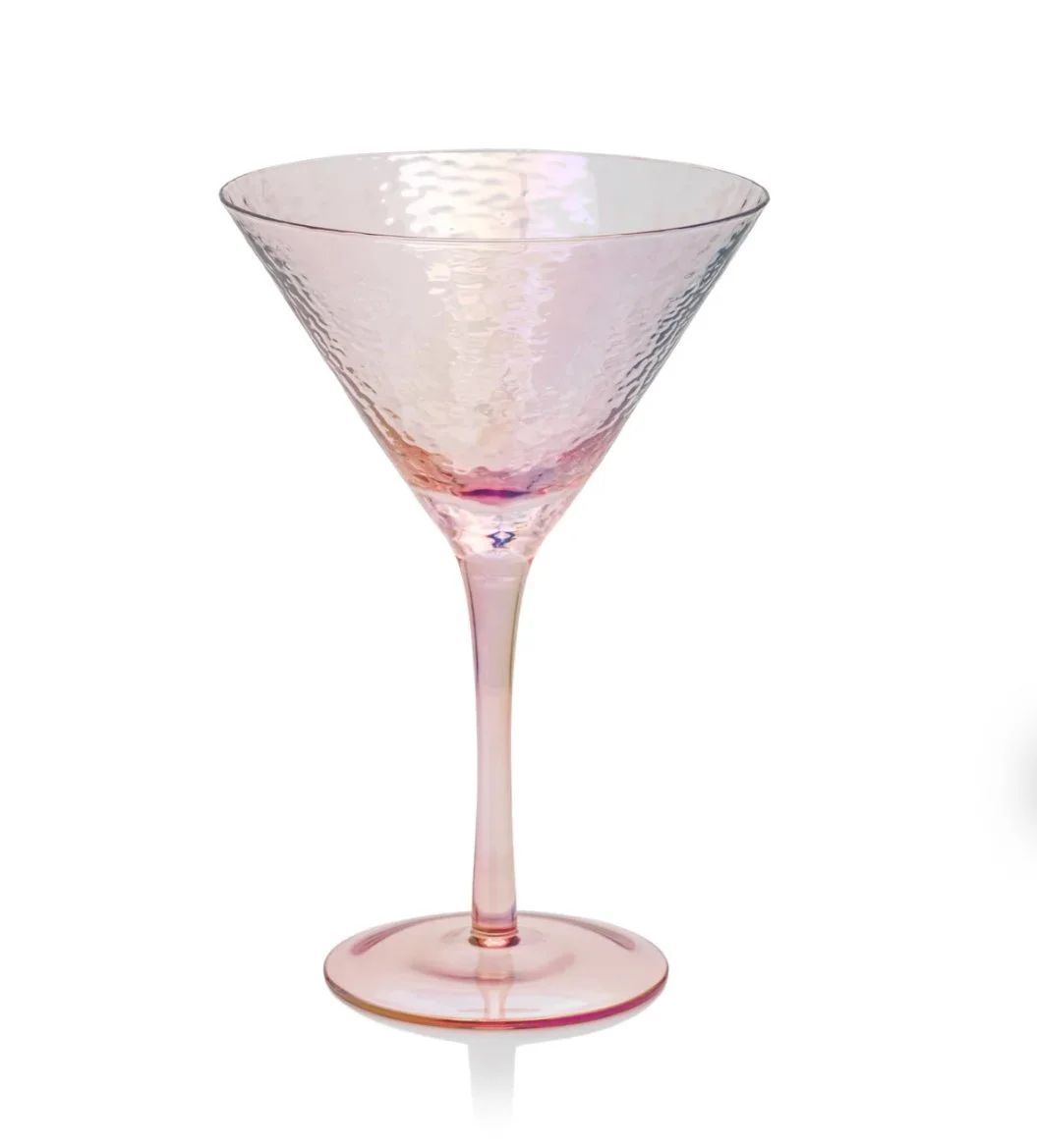 Aperitivo Martini Glass - Luster Pink