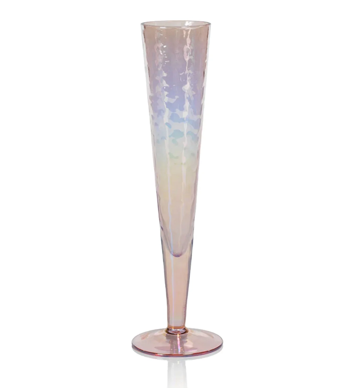 Aperitivo Slim Champagne Flute - Luster Pink