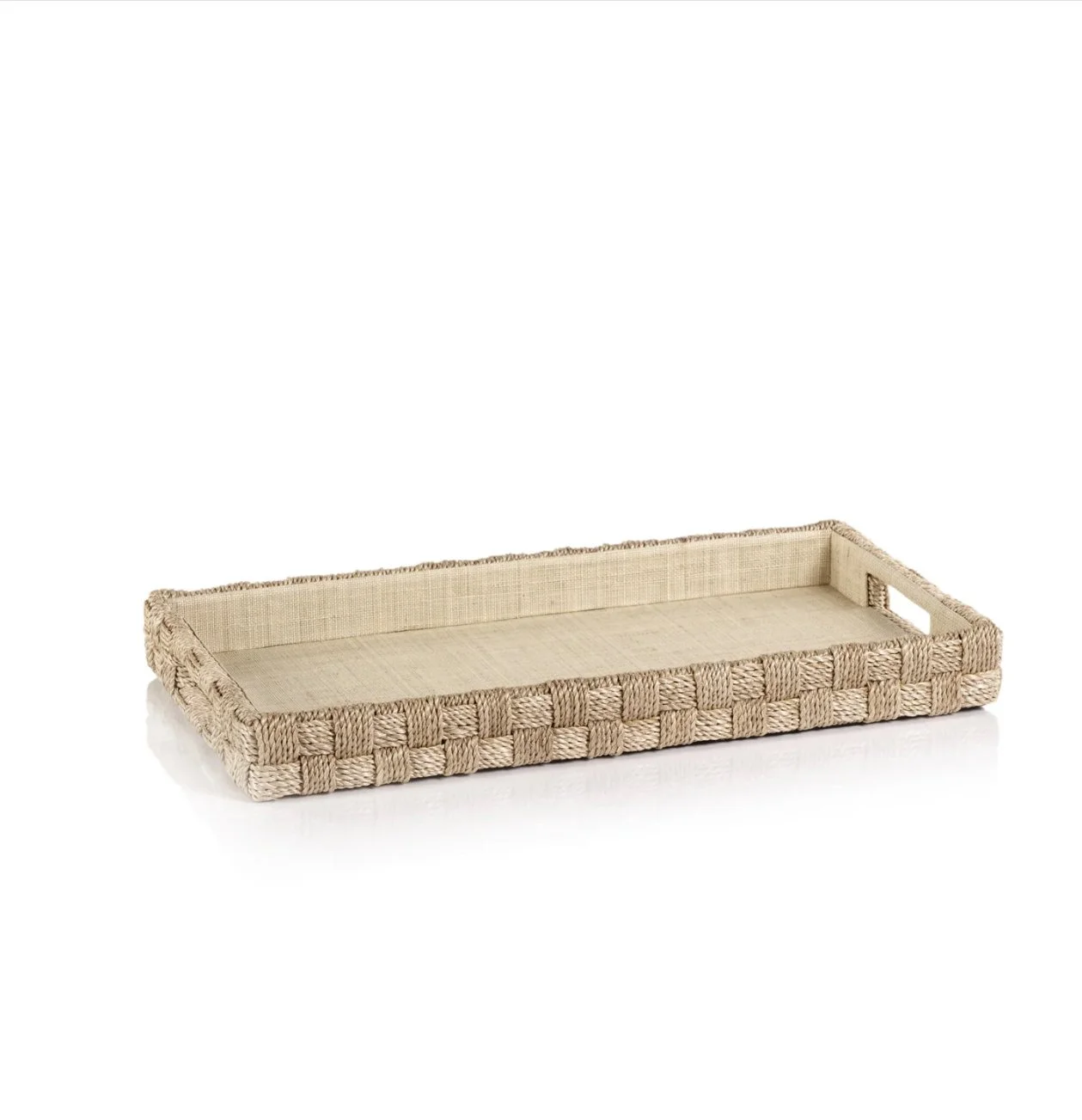 Abaca Rope Serving Tray - Medium