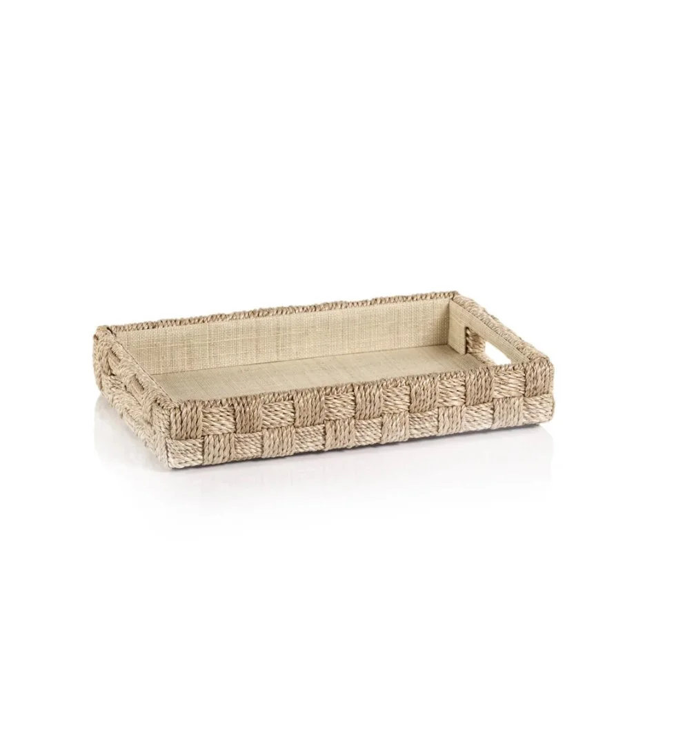 Abaca Rope Serving Tray - Small