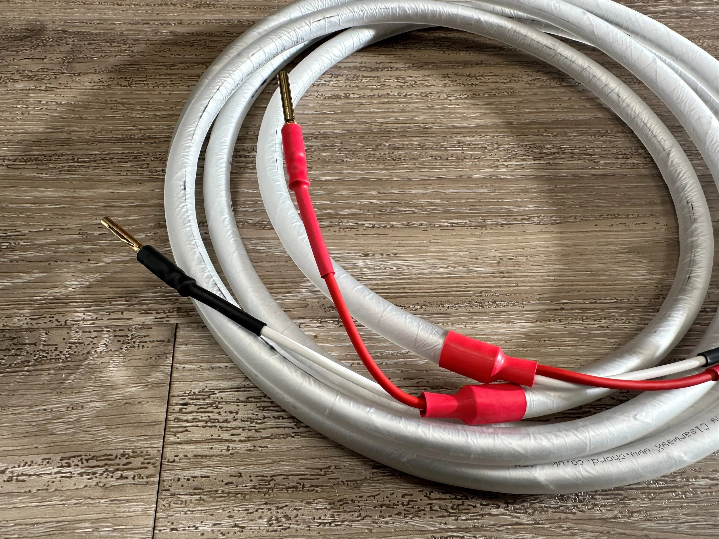 ClearwayX Speaker Cable 3m スピーカーケーブル 2本 【公式通販】