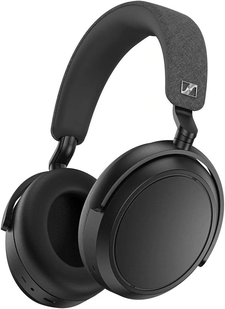 SENNHEISER Momentum 4 Wireless ブラック Sennheiser Momentum 4 Wireless Black — Future Audio