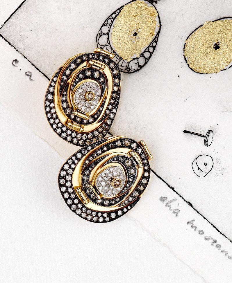 House of Fly - Alia Mouzannar_Infolio Earrings_Small_YG_Closed.jpeg