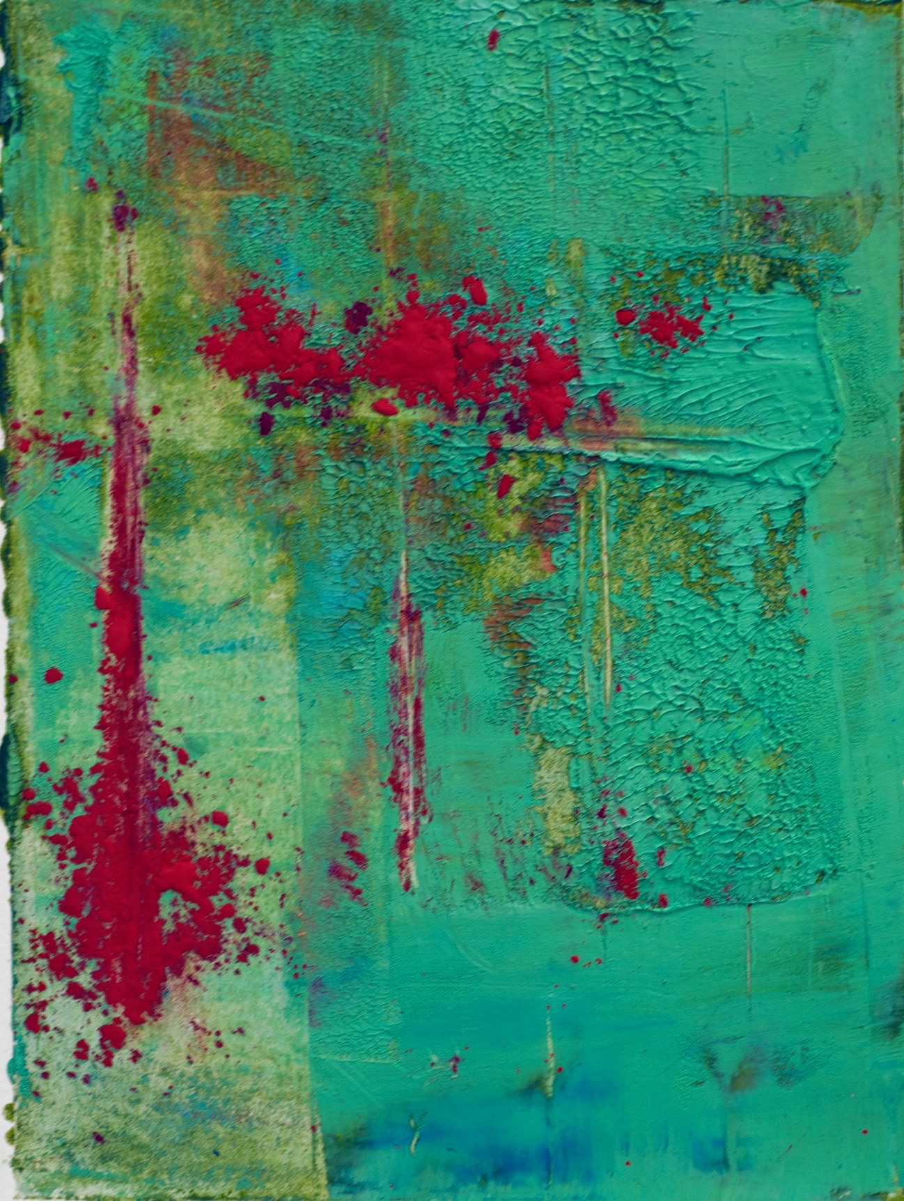 Wilds (3), 21cm x 16cm