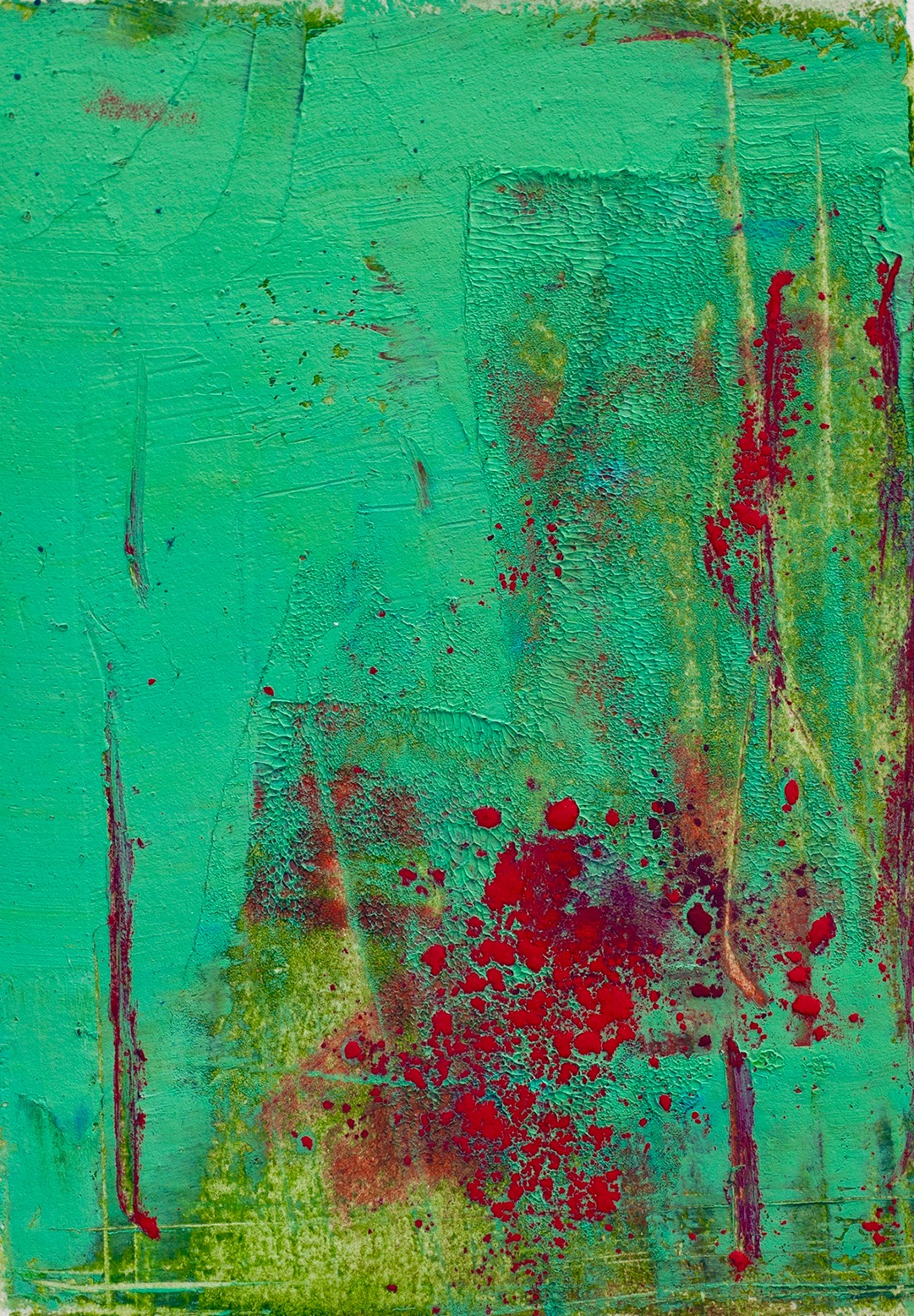Wilds (4), 21cm x 16cm
