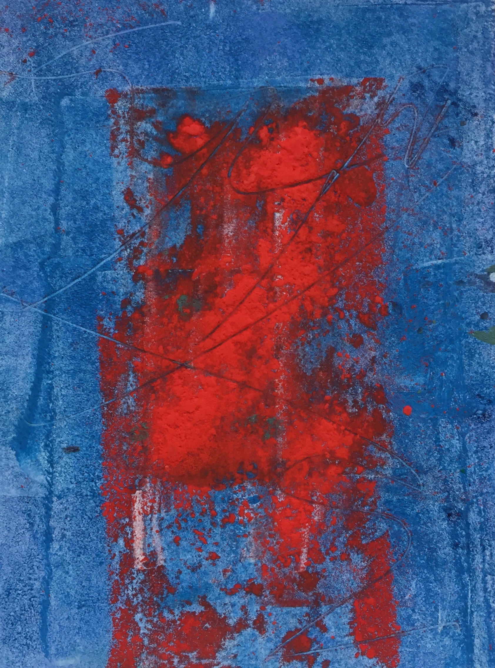 Patina (2), 21cm x 16cm