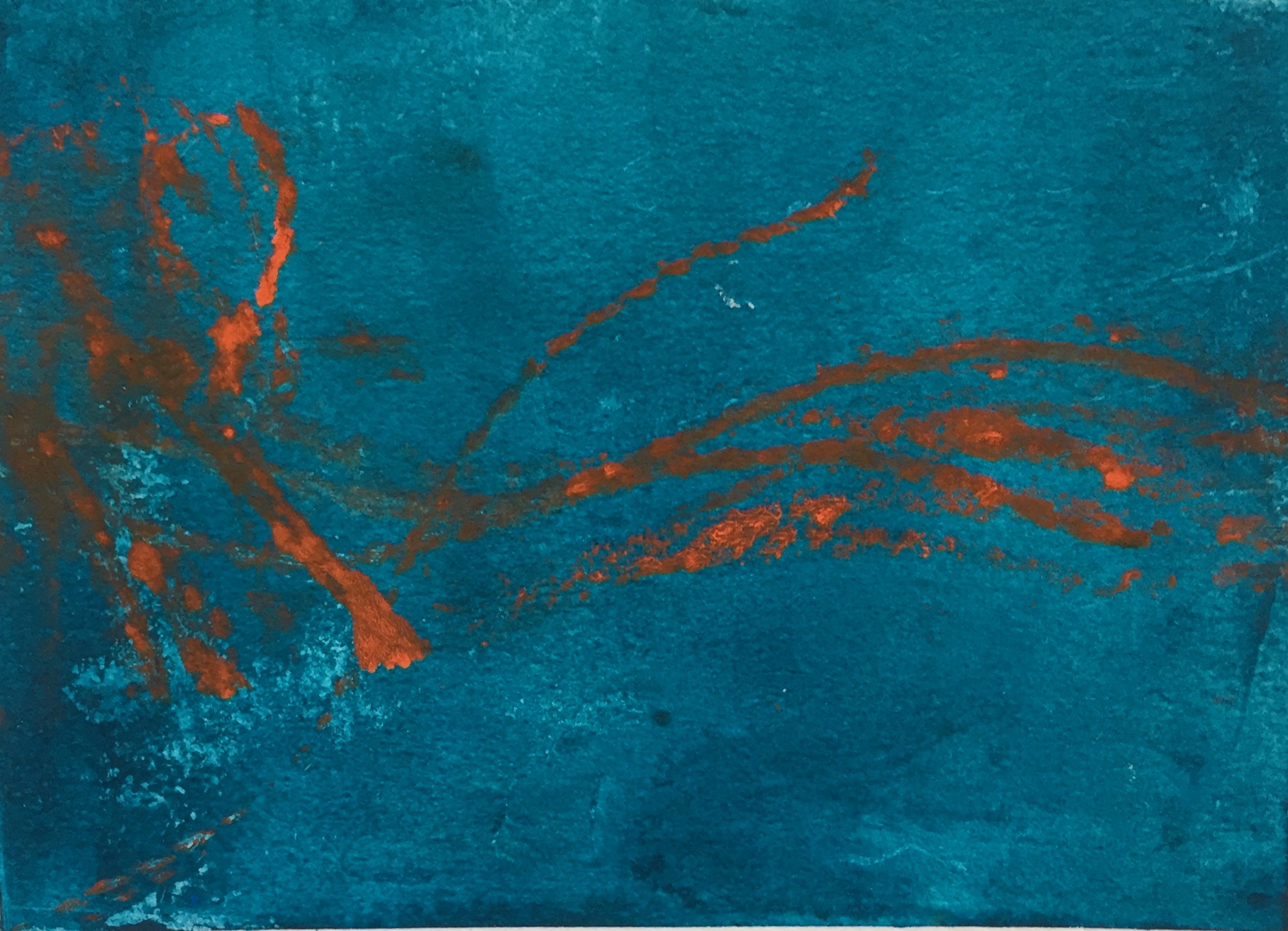 Sea Garden (2), 16cm x 21cm