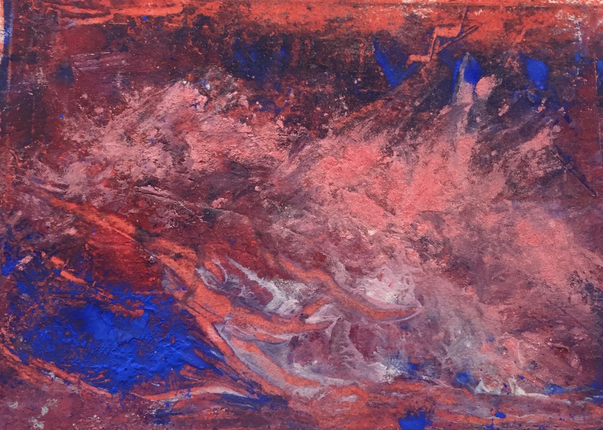 Marks of Time (1) 16cm x 21cm