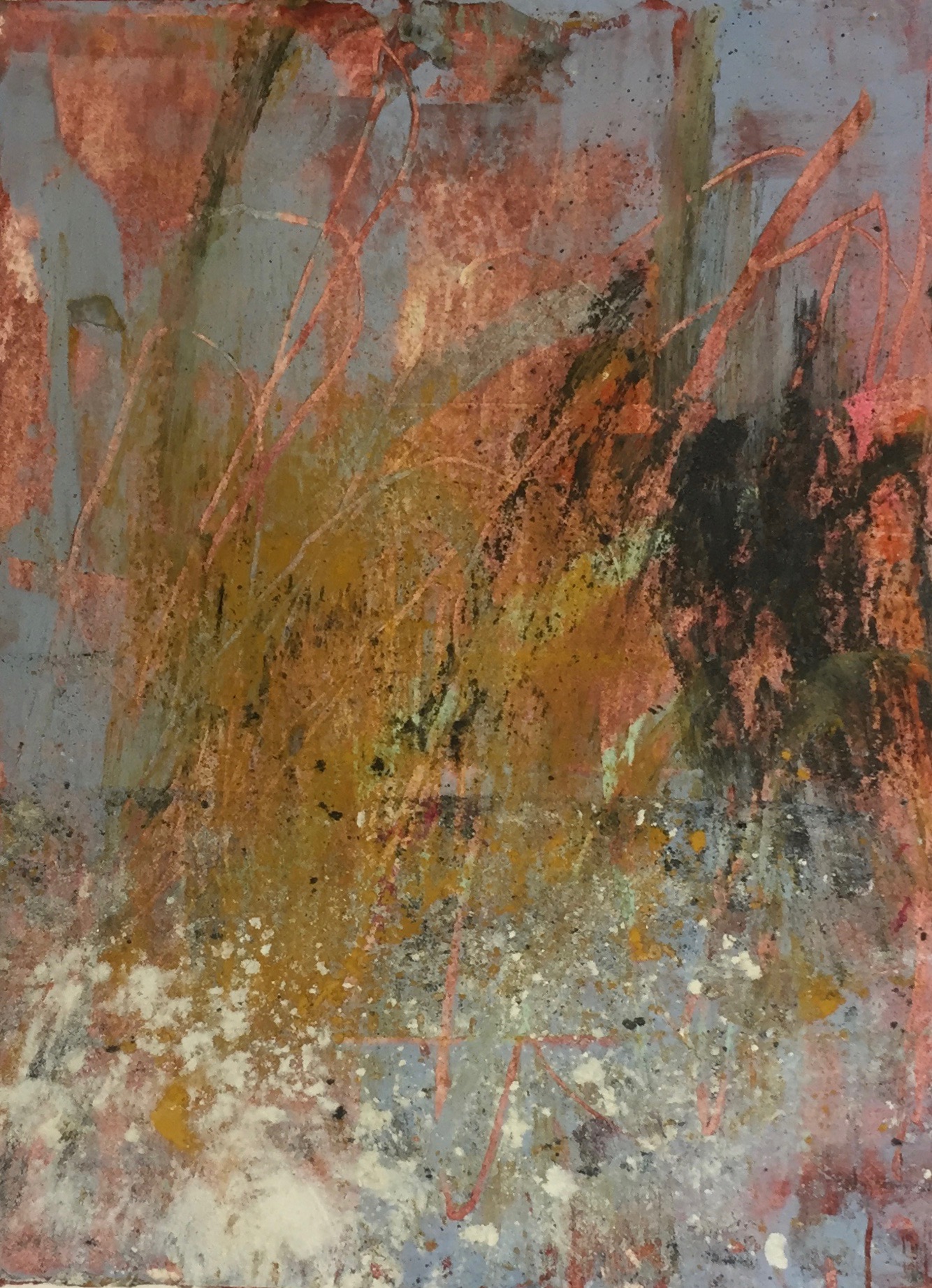 Weathering, 21cm x 16cm.