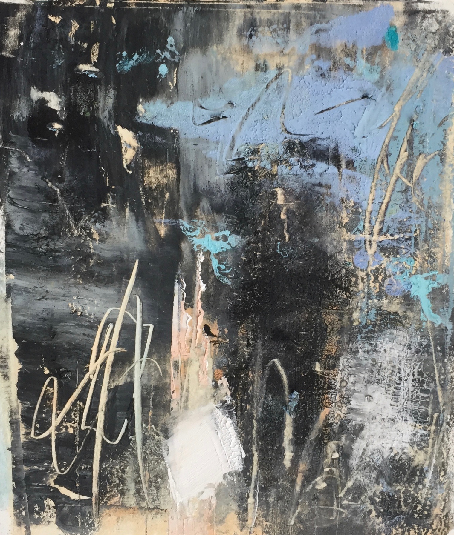 Restless Breeze (2) 21cm x 16cm