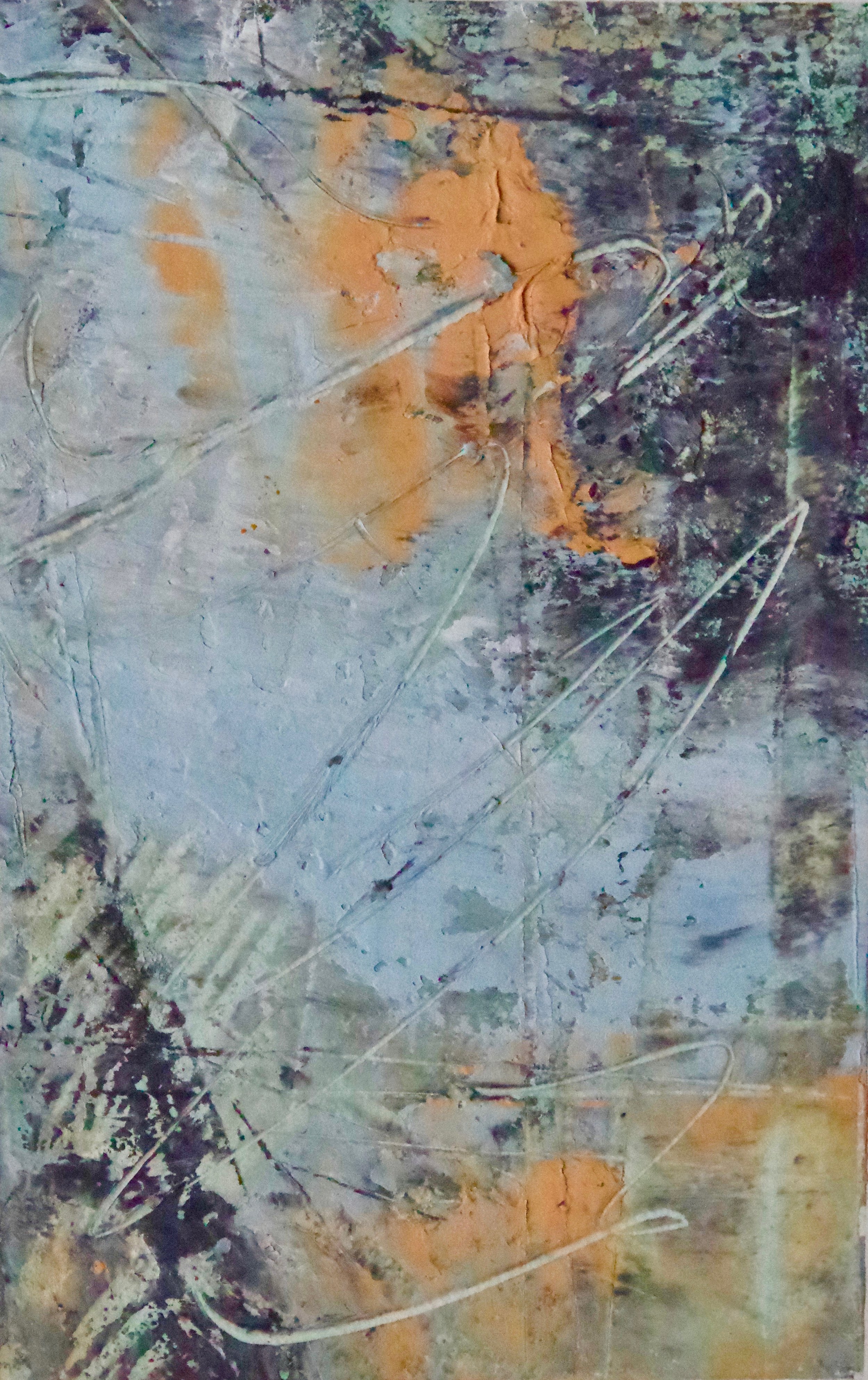 Restless Breeze, 17cm x 22cm