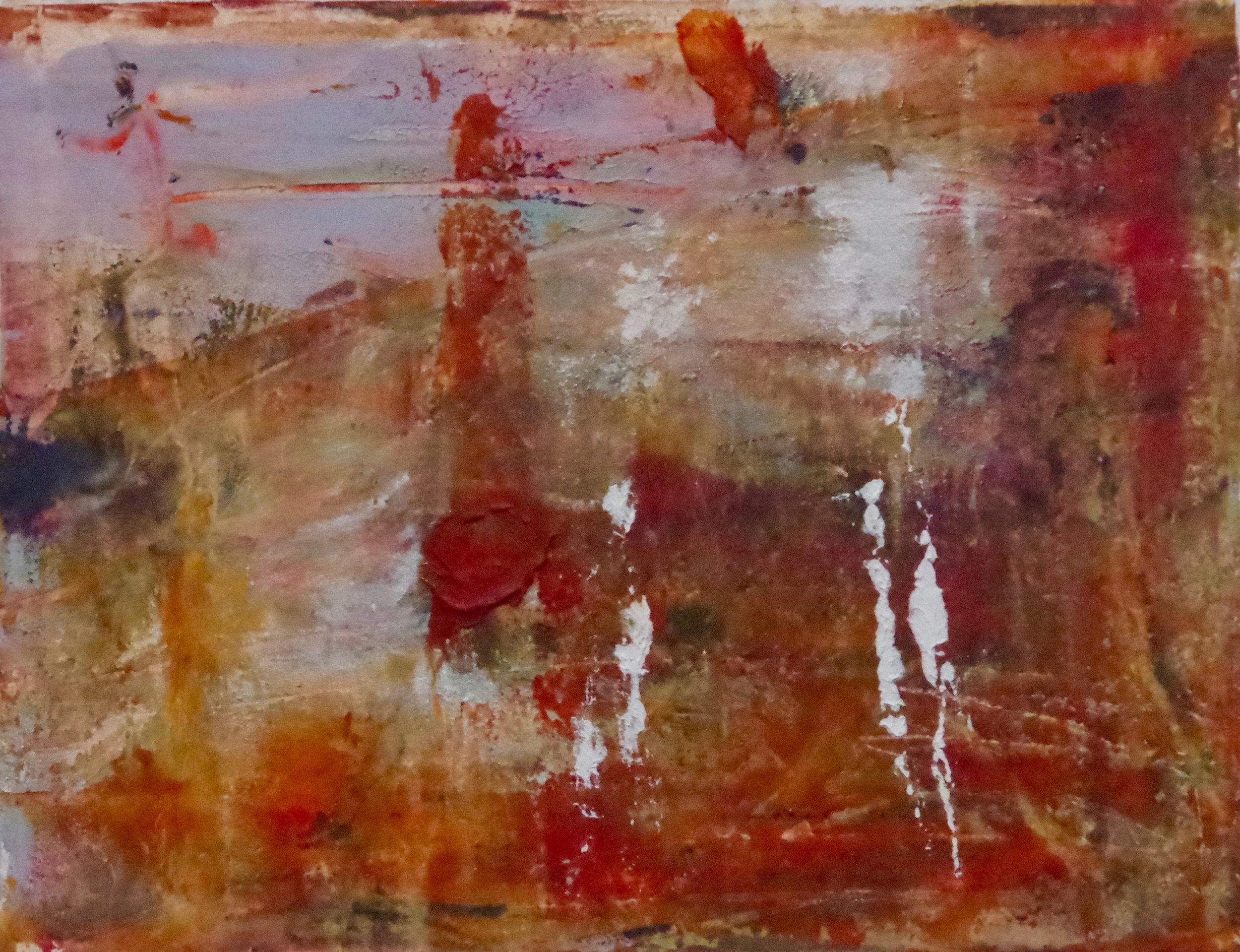 Terrestrial Trails 21cm x 16cm