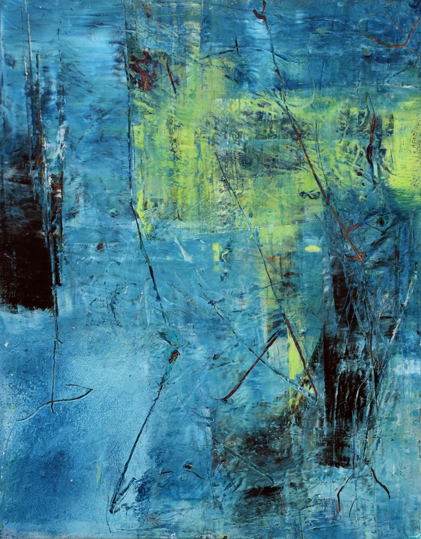Sky Pool 36cm x 28cm
