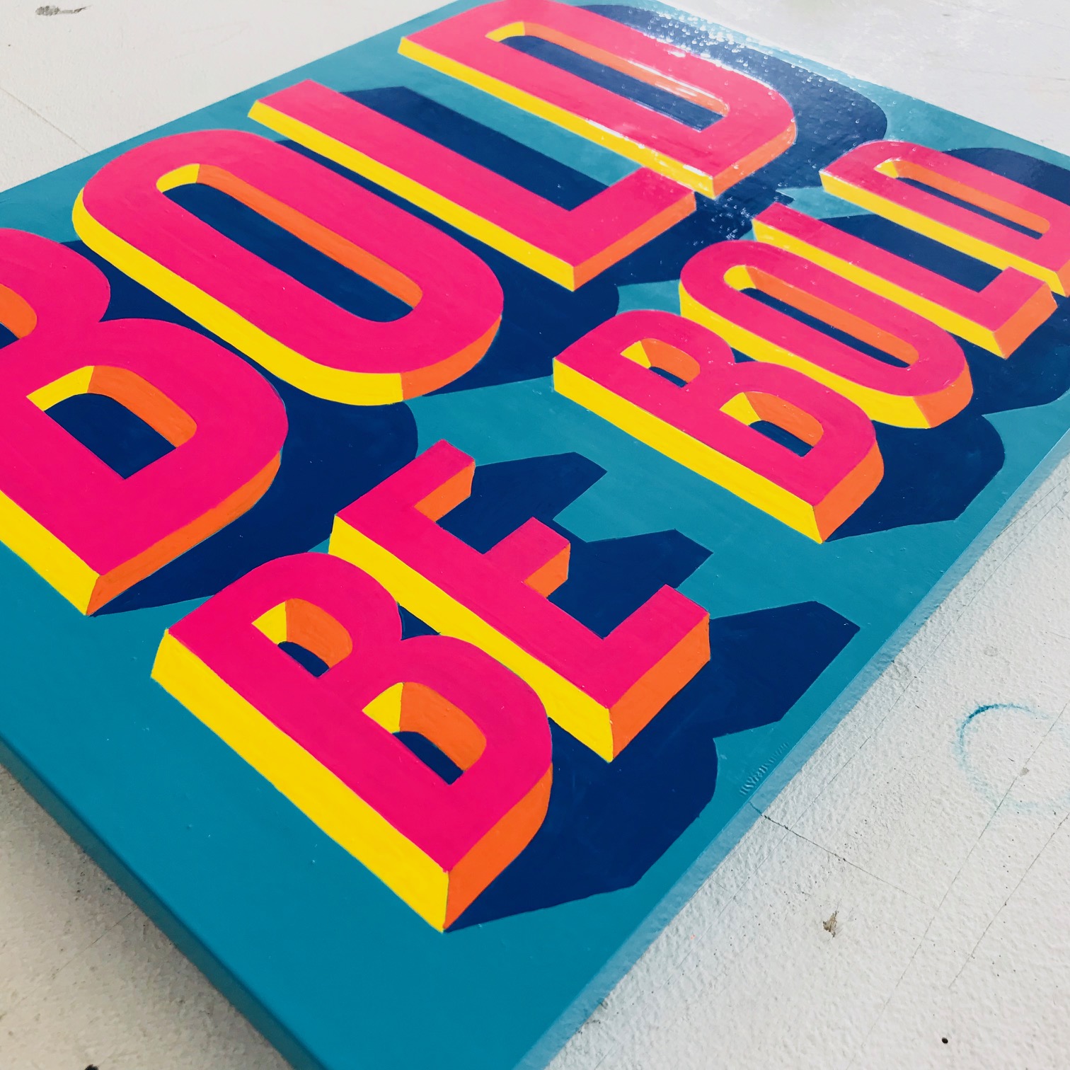 Bold be Bold