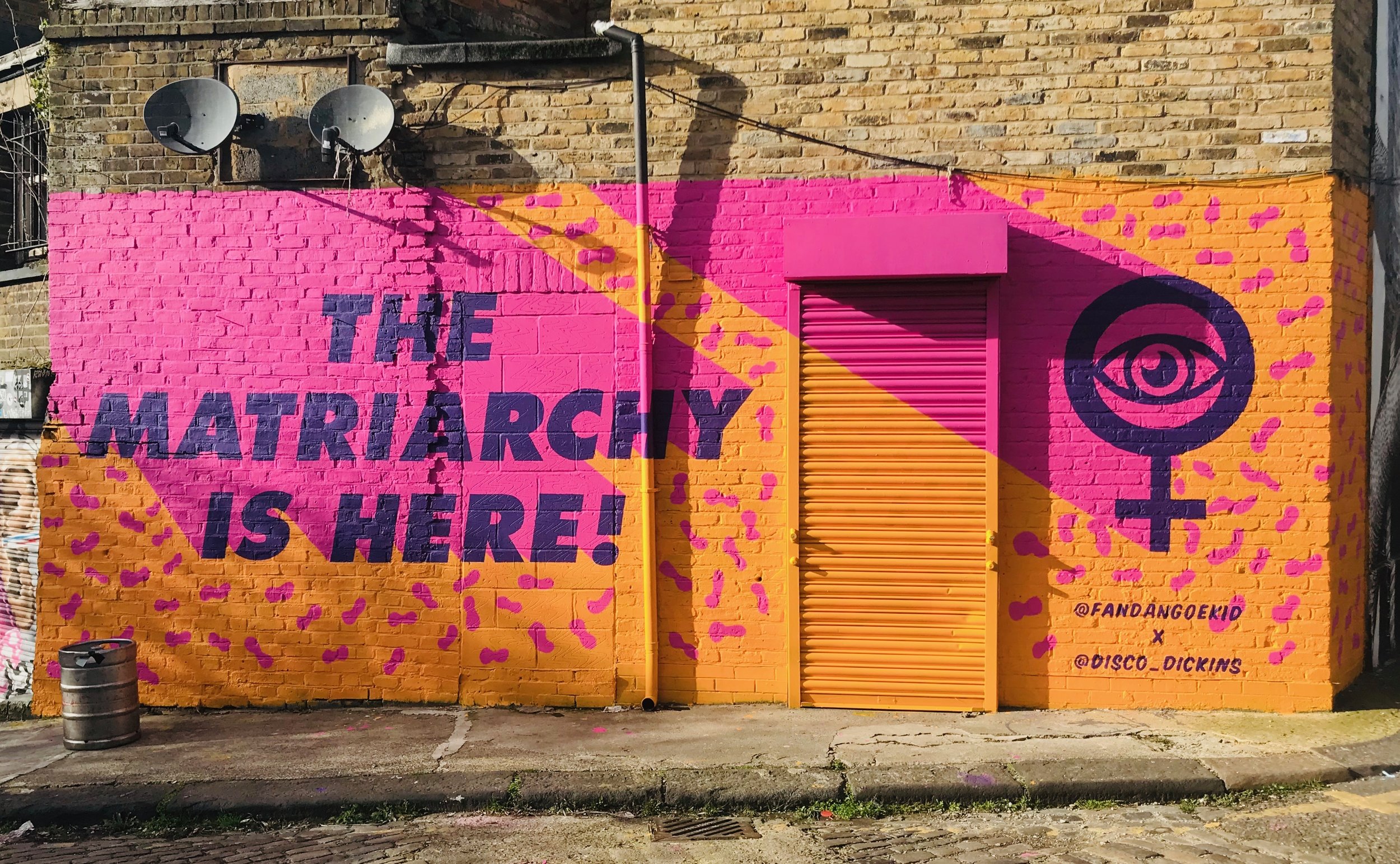 The Matriarchy Is here..