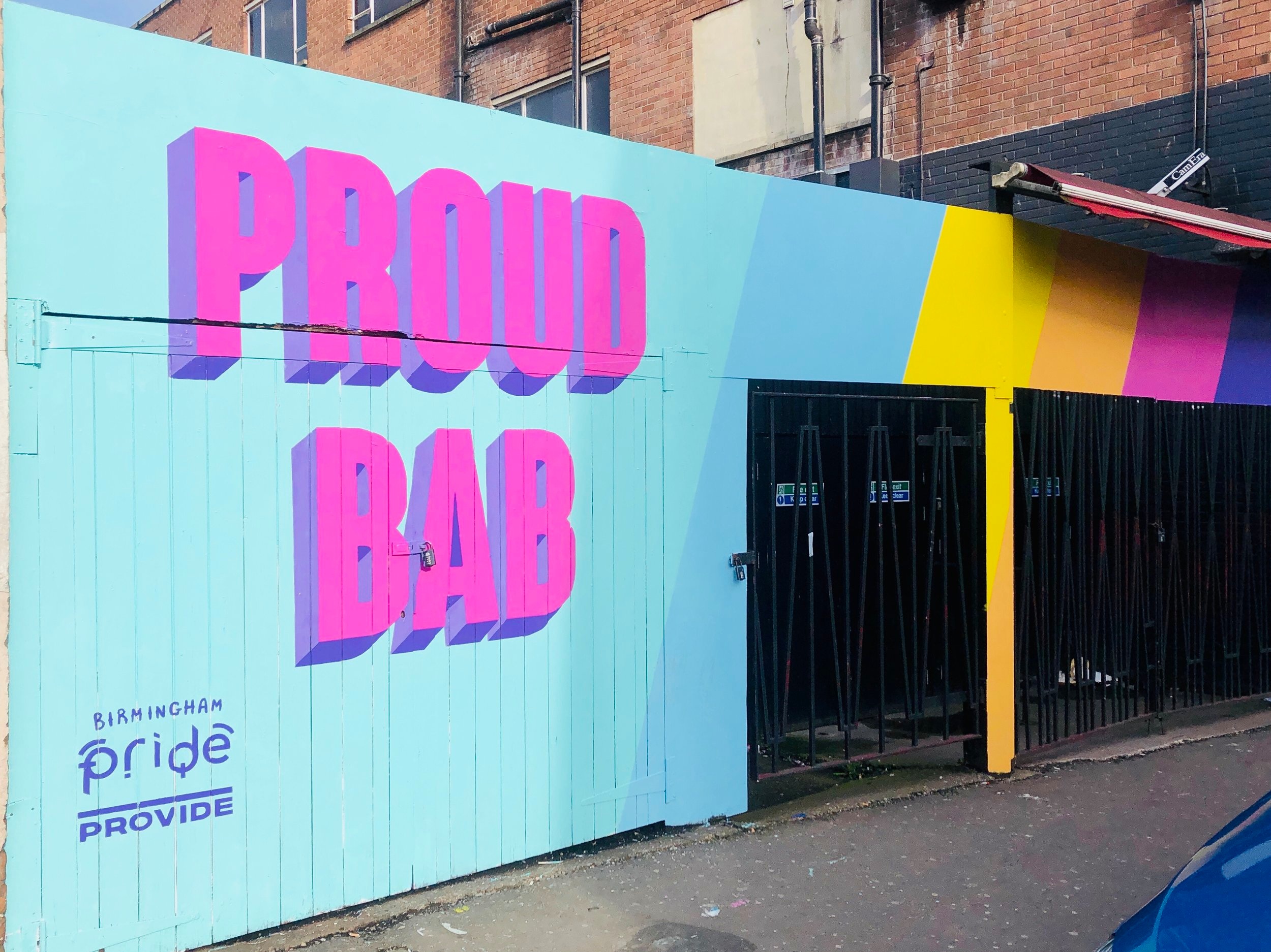PROUD BAB