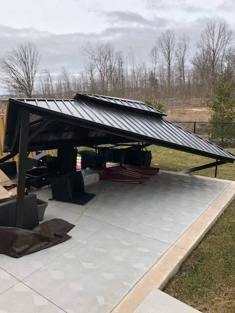 Gazebo Installations — GTA OUTDOOR
