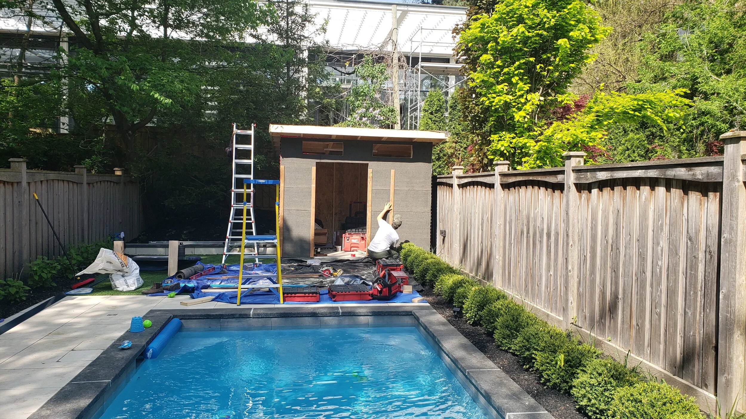 custom sheds — gta outdoor