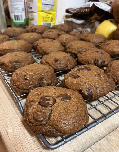 Dylan's chocolate chip cookies!