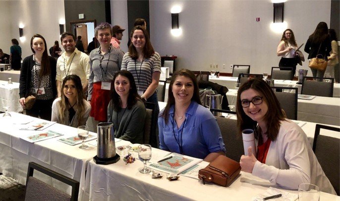 Group photo at Triangle SFN 2019!