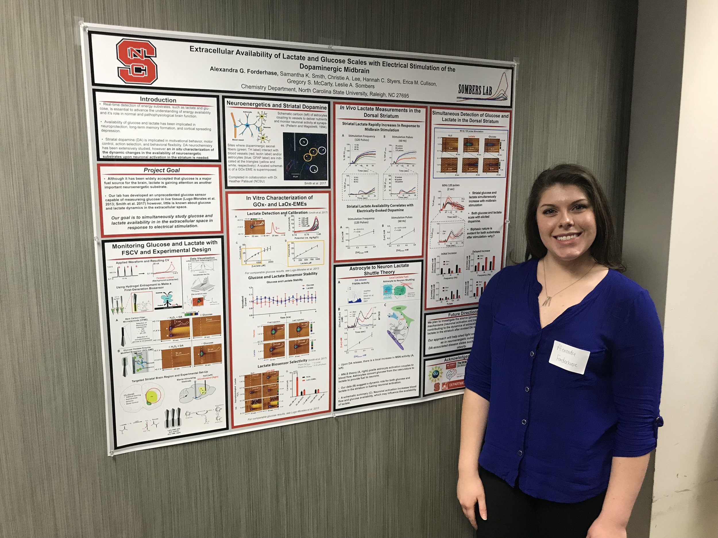 Alex F at the 20th Annual M. Keck Center for Behavioral Biology Student Symposium, 2019!