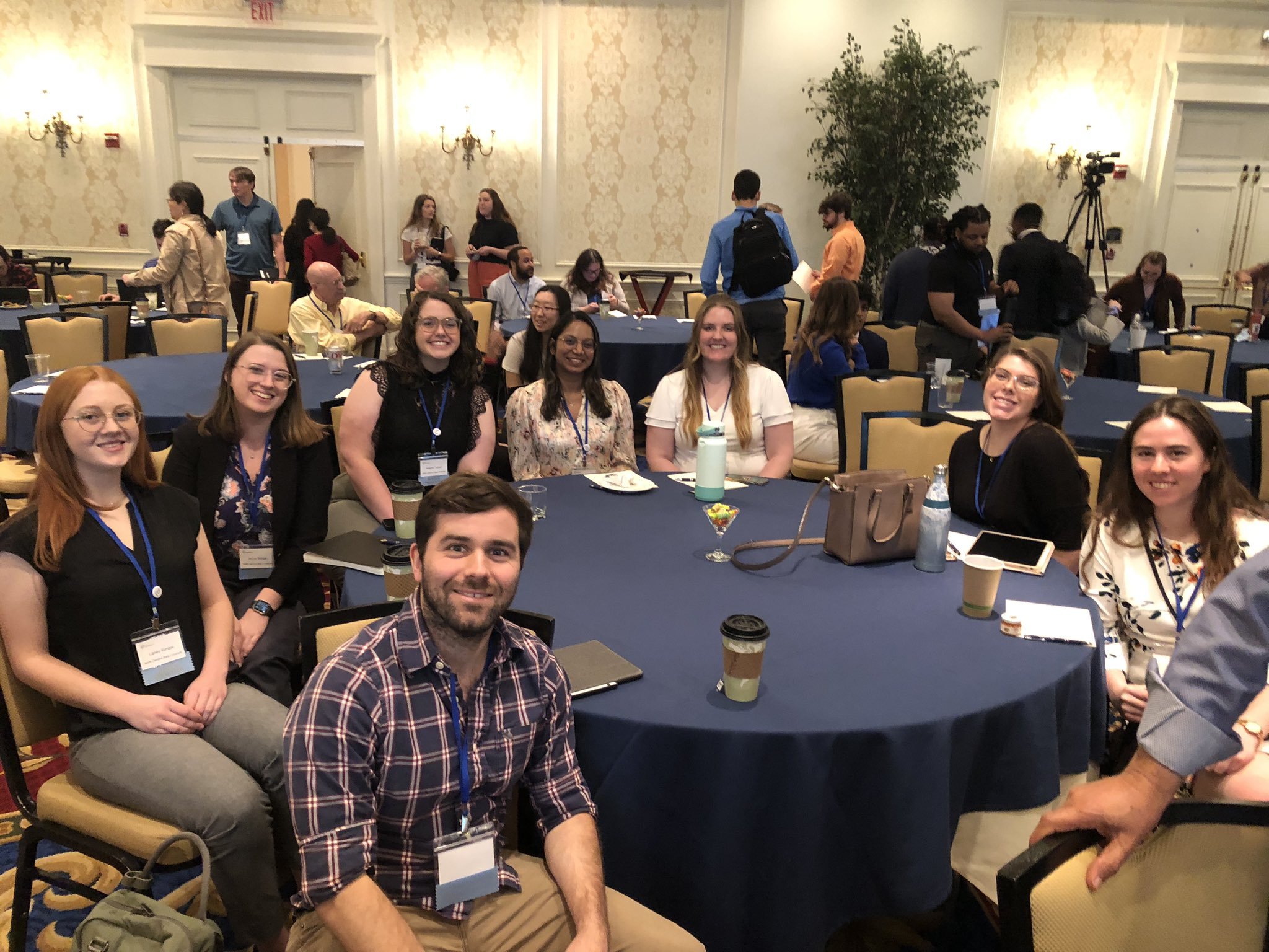 Sombers lab at the Triangle Society for Neuroscience annual meeting, April 2023.