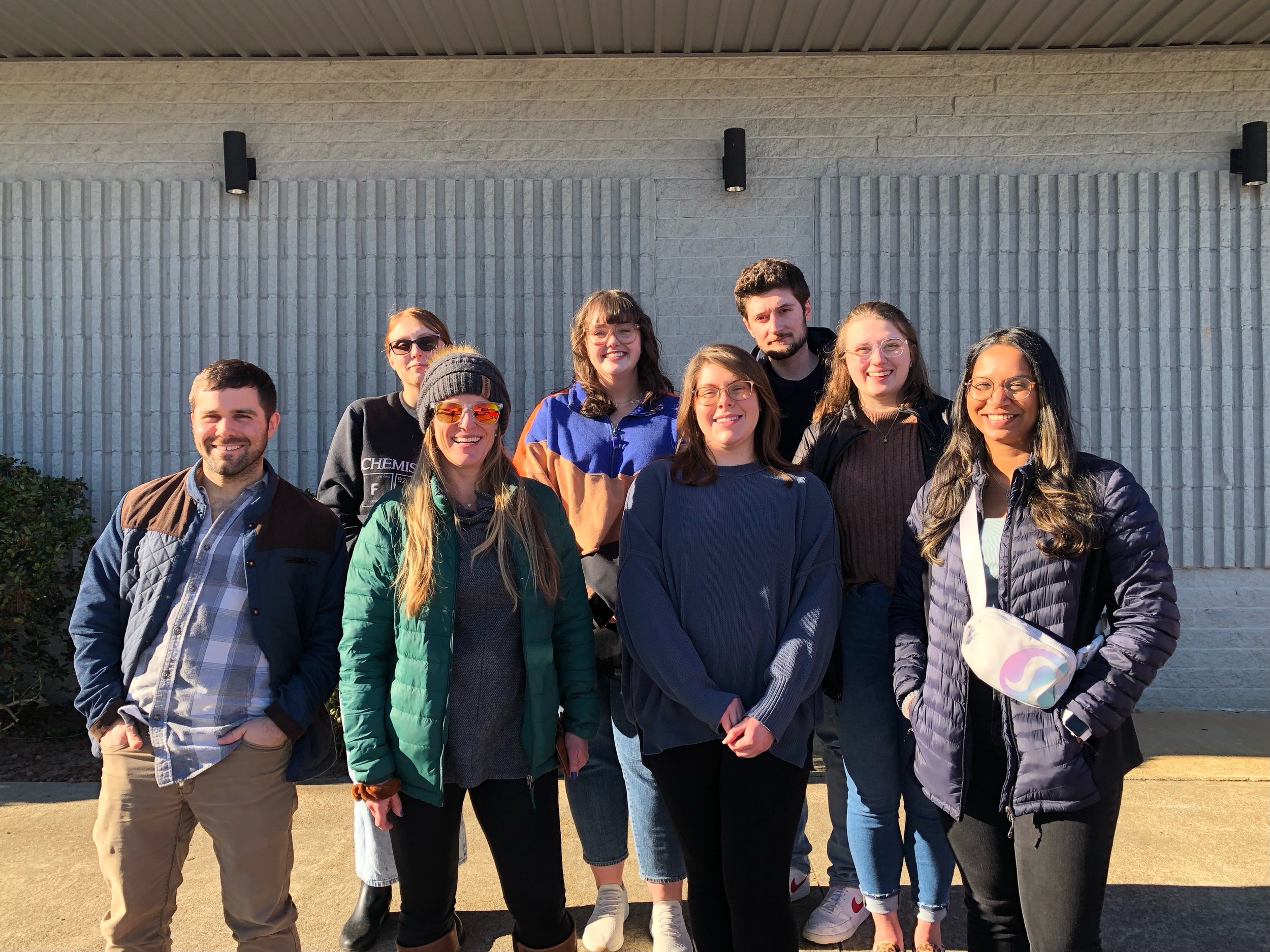 Group Ice Skating to Celebrate Dr. Forderhase!