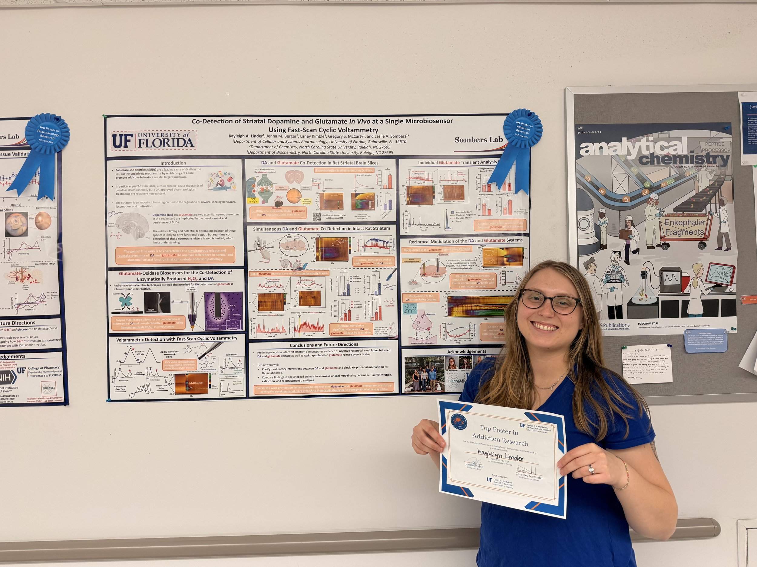 Top Poster in Addiction Research at the 2026 NCF SfN