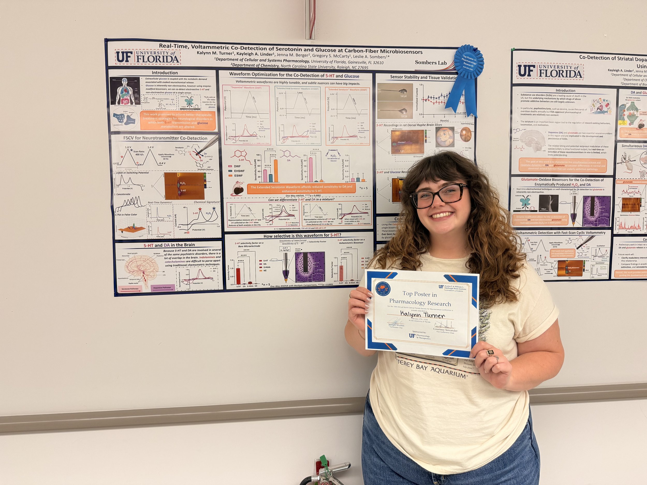 2026 NCF SfN Top Poster in Pharmacology Research Winner