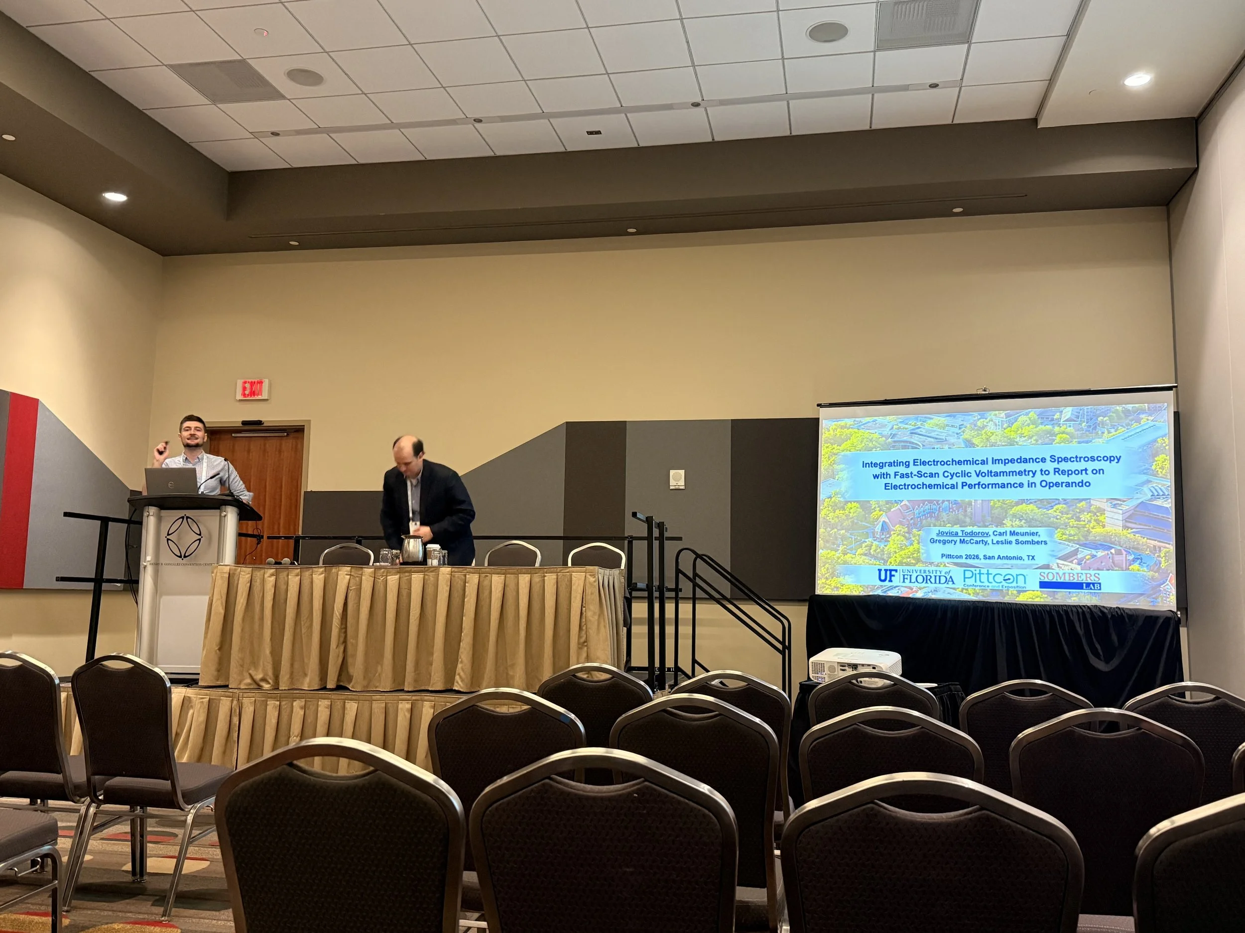 Dr. Todorov Presenting at PittCon 2026