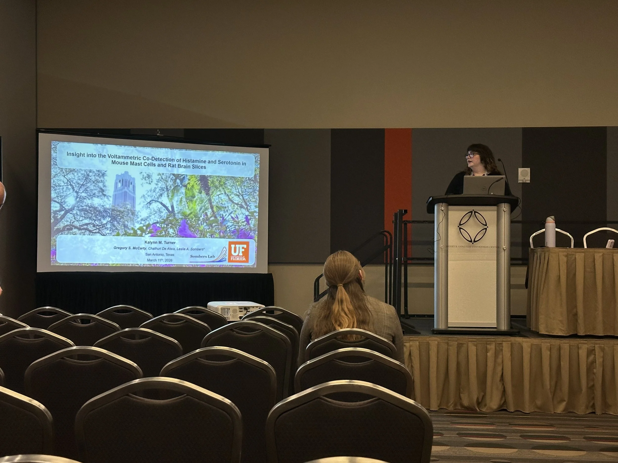 Kalynn Presenting at PittCon 2026