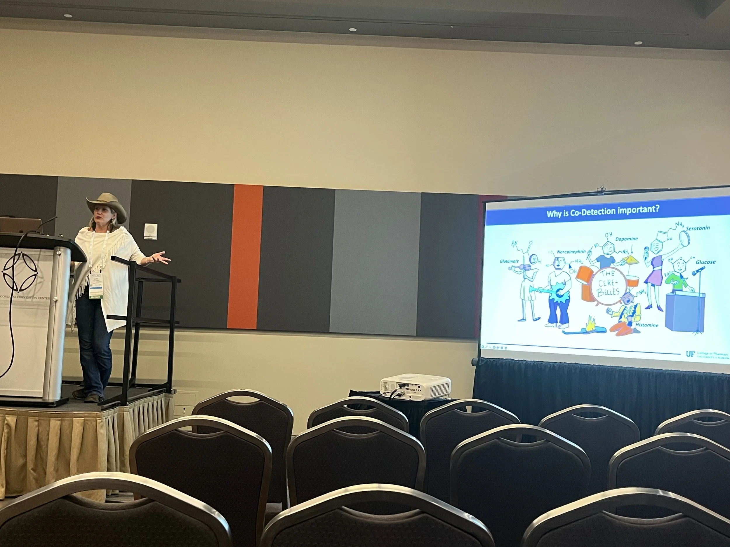 Dr. Sombers Presenting at PittCon 2026