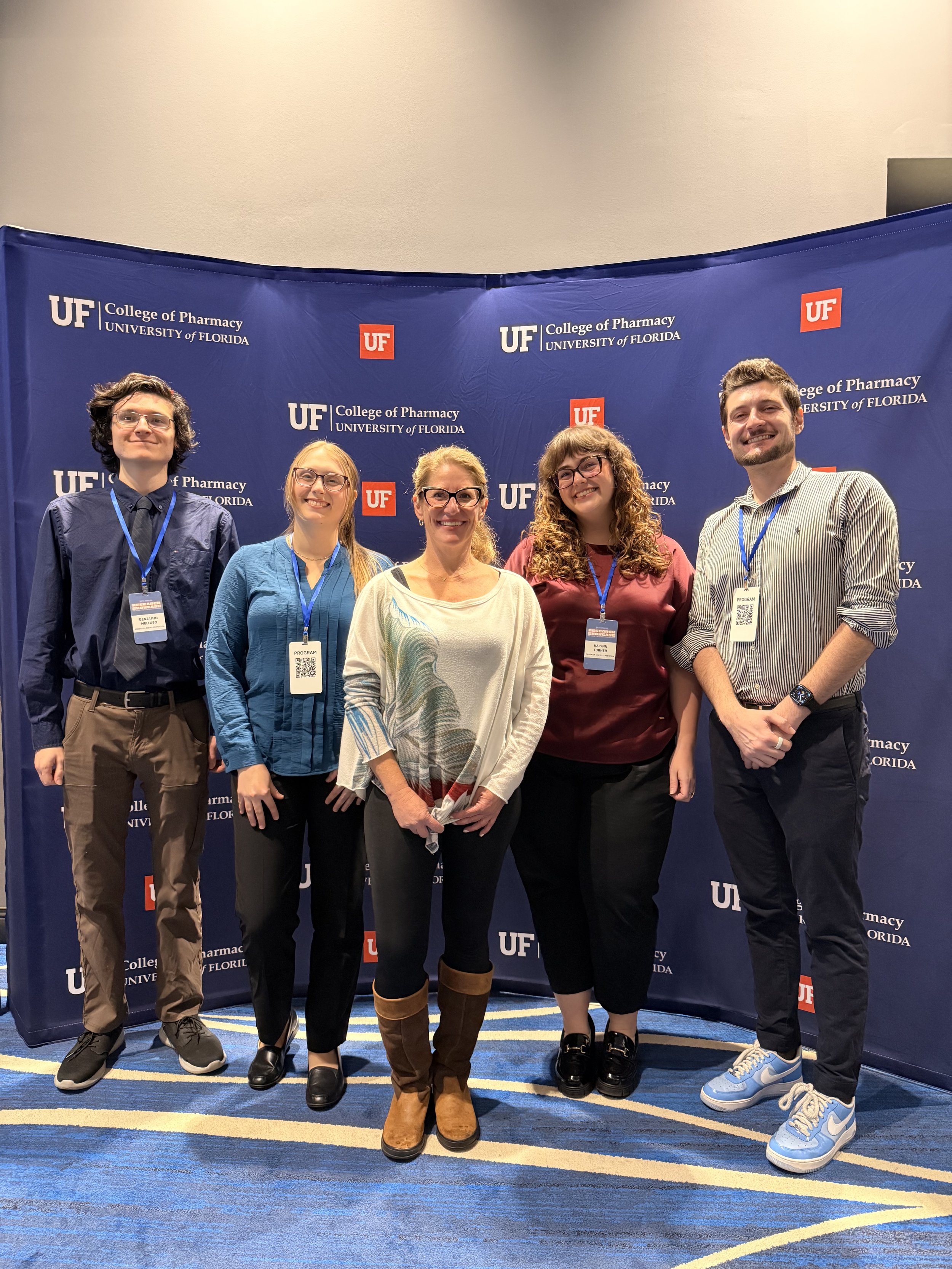 The lab at UF Graduate Student Research Showcase (GSRS)