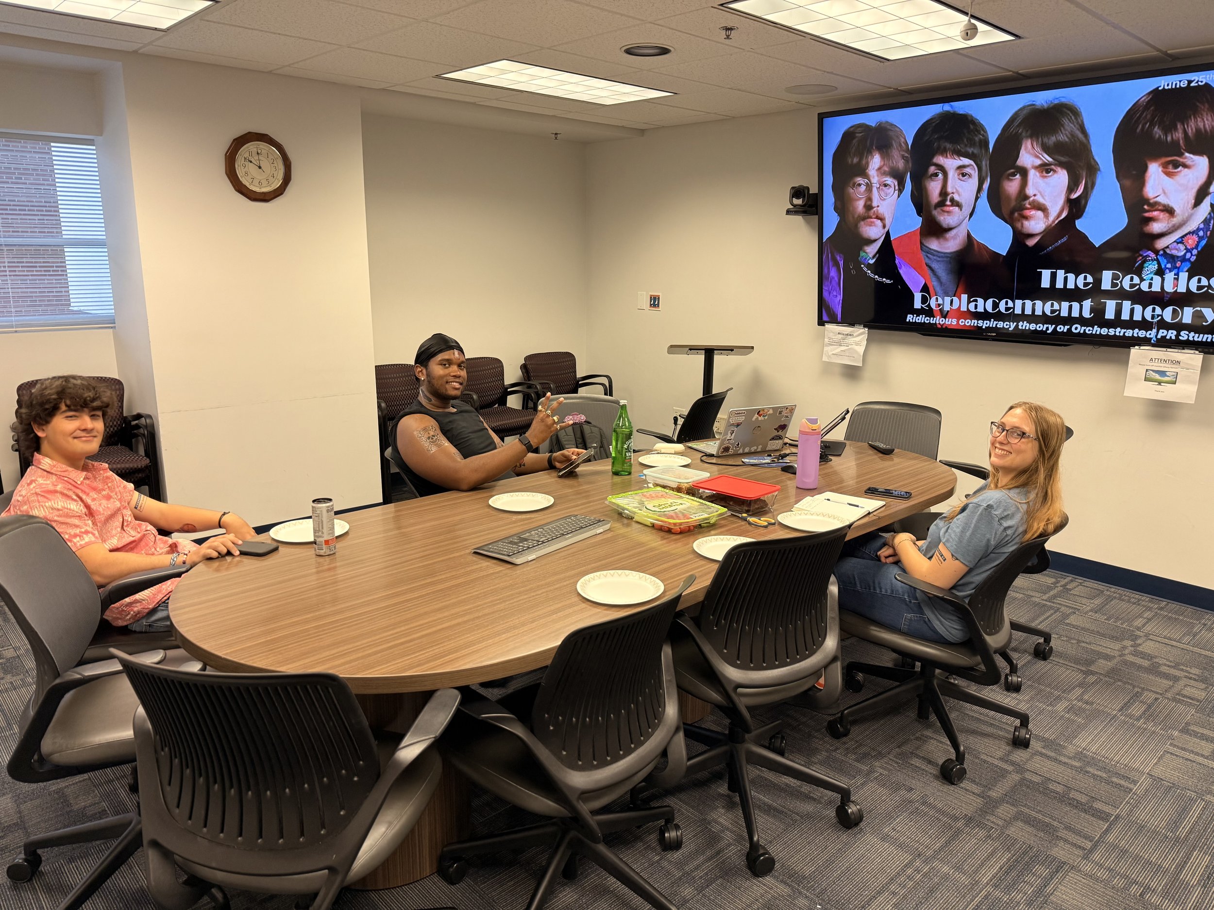 The Sombers Lab Presentation [Day]