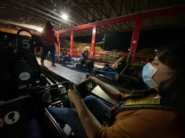 Lab go-karting! 