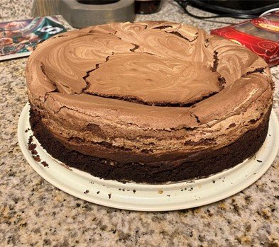 Chocolate marble cake!