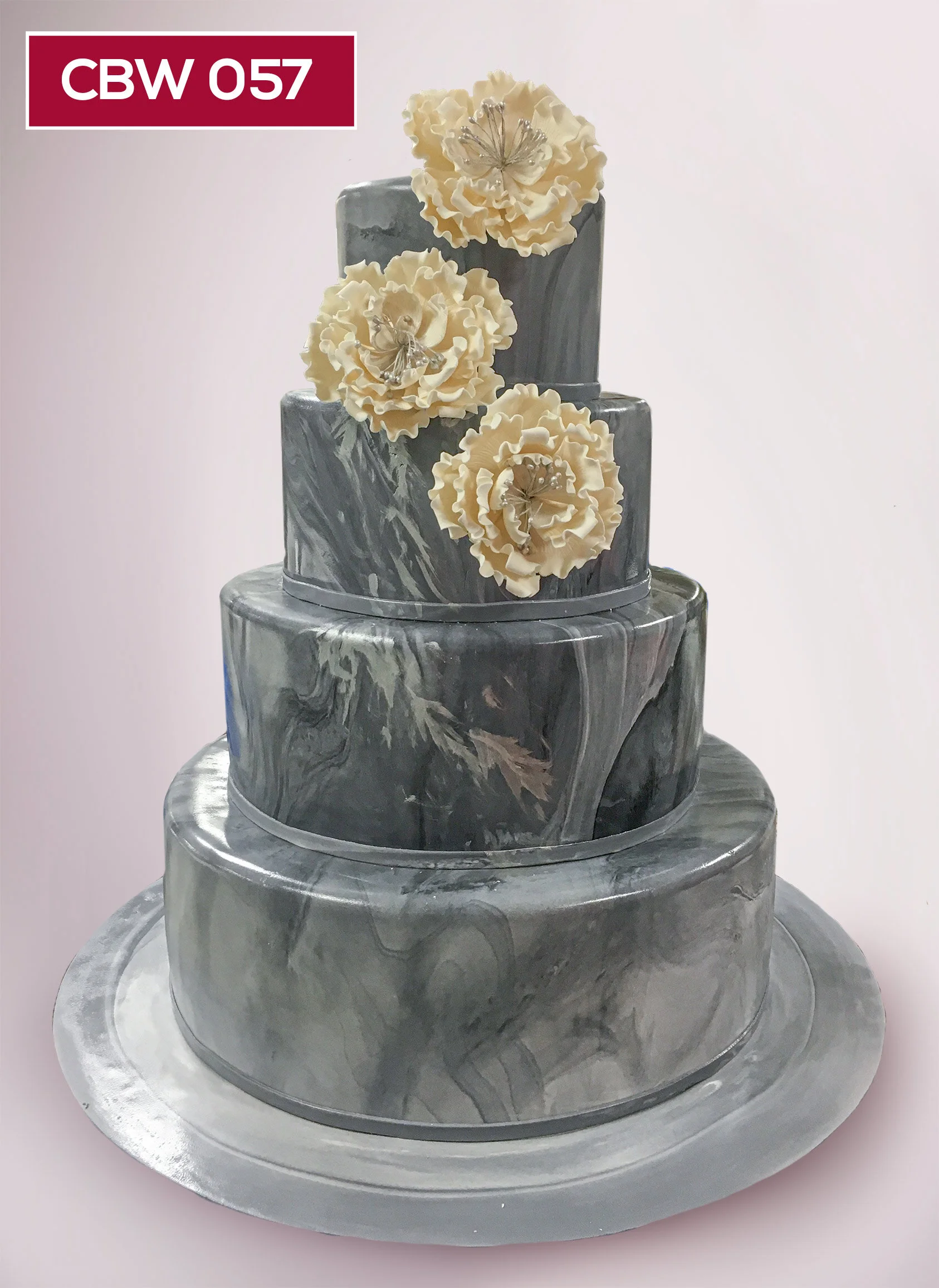 CBW057_Custom_wedding_marble_grey_peony_4tier.jpg