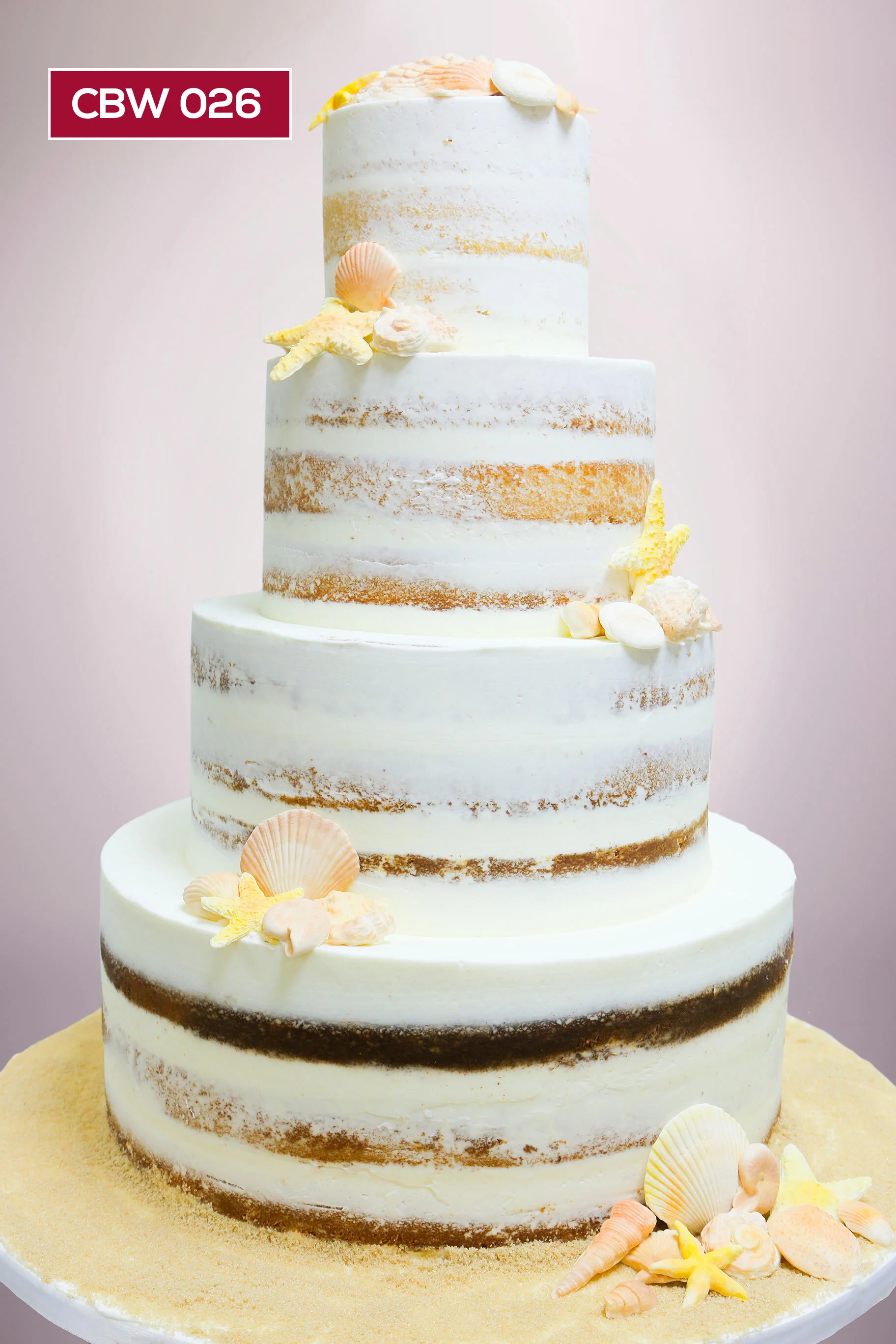 CBW026_Custom_NakedBeachCake_4tier_seashell.jpg