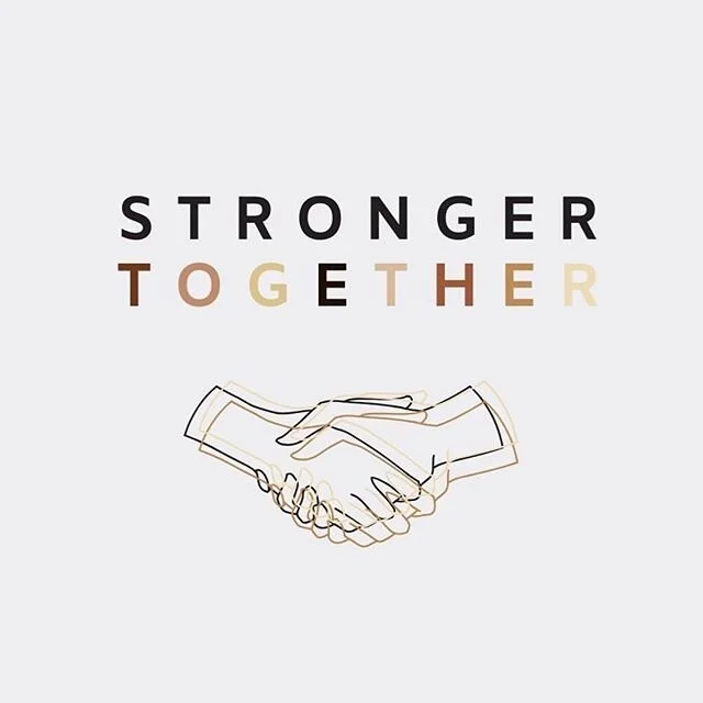 We stand side by side and support nothing but equality and love ❤️ #strongertogether