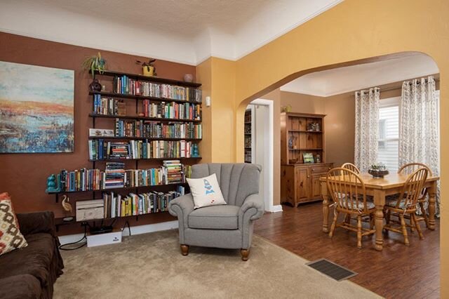 Allentown living and dining area. 
#forsale #realestate #realestatephotos #realestatephotography #realetate101 #716 #buffalo #buffalony #buffalorealestate #buffalorealtor #realestatelisting #realestatepros #realestatebroker #buffaloniagara #wny #west