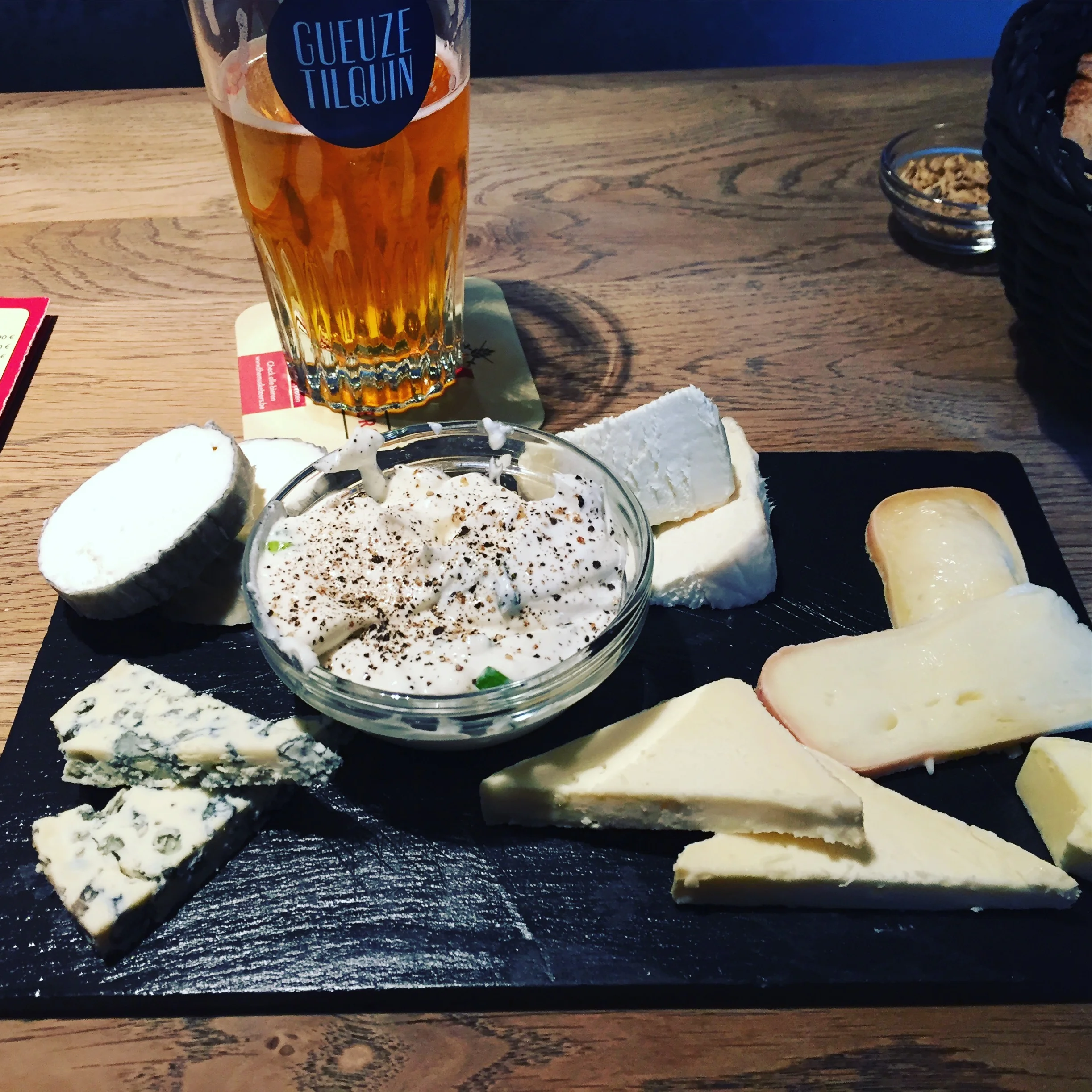 Cheese, the exception that proves the rule